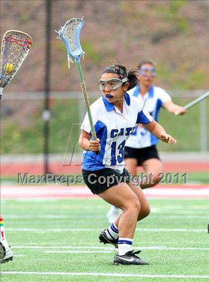 Thumbnail 1 in Cate vs. St. Margaret's (CIF SS D2 Final) photogallery.