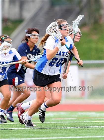 Thumbnail 2 in Cate vs. St. Margaret's (CIF SS D2 Final) photogallery.