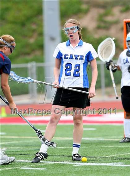Thumbnail 2 in Cate vs. St. Margaret's (CIF SS D2 Final) photogallery.