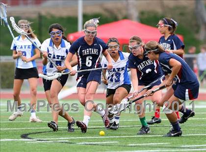 Thumbnail 3 in Cate vs. St. Margaret's (CIF SS D2 Final) photogallery.