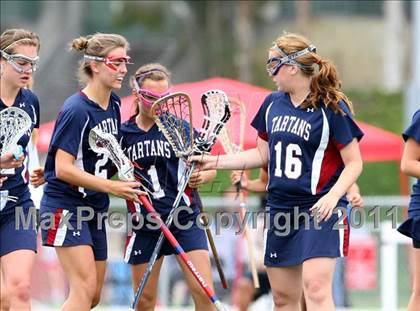 Thumbnail 3 in Cate vs. St. Margaret's (CIF SS D2 Final) photogallery.