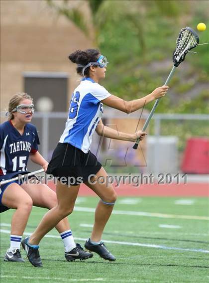 Thumbnail 1 in Cate vs. St. Margaret's (CIF SS D2 Final) photogallery.