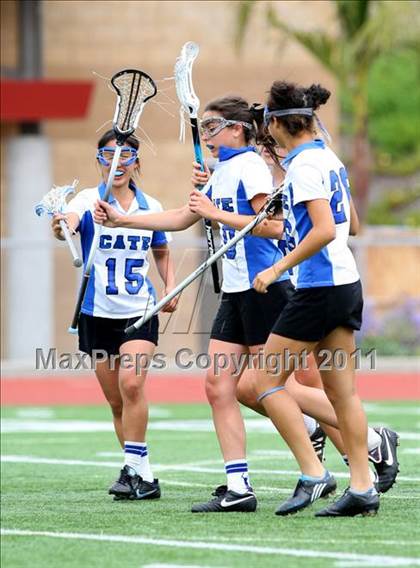Thumbnail 3 in Cate vs. St. Margaret's (CIF SS D2 Final) photogallery.