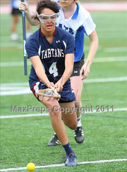 Thumbnail 3 in Cate vs. St. Margaret's (CIF SS D2 Final) photogallery.