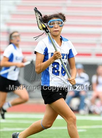Thumbnail 2 in Cate vs. St. Margaret's (CIF SS D2 Final) photogallery.