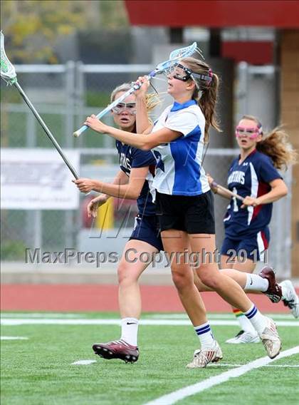 Thumbnail 1 in Cate vs. St. Margaret's (CIF SS D2 Final) photogallery.