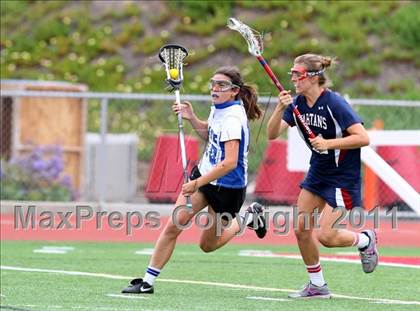 Thumbnail 1 in Cate vs. St. Margaret's (CIF SS D2 Final) photogallery.