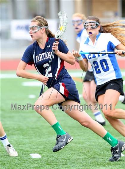 Thumbnail 3 in Cate vs. St. Margaret's (CIF SS D2 Final) photogallery.