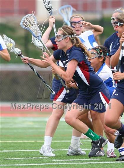 Thumbnail 1 in Cate vs. St. Margaret's (CIF SS D2 Final) photogallery.
