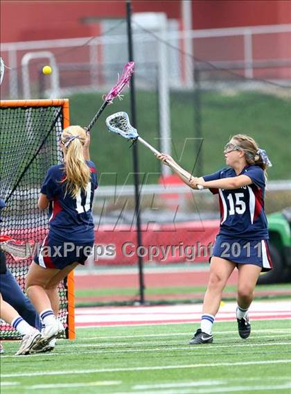 Thumbnail 3 in Cate vs. St. Margaret's (CIF SS D2 Final) photogallery.