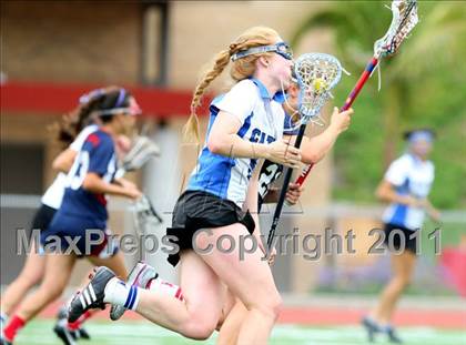 Thumbnail 1 in Cate vs. St. Margaret's (CIF SS D2 Final) photogallery.