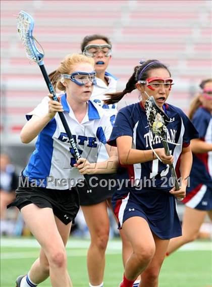 Thumbnail 2 in Cate vs. St. Margaret's (CIF SS D2 Final) photogallery.