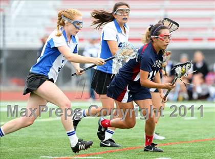 Thumbnail 1 in Cate vs. St. Margaret's (CIF SS D2 Final) photogallery.