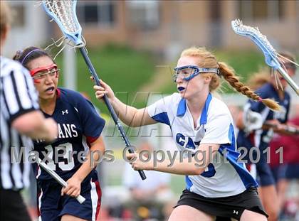 Thumbnail 3 in Cate vs. St. Margaret's (CIF SS D2 Final) photogallery.