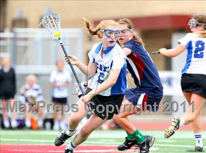 Thumbnail 1 in Cate vs. St. Margaret's (CIF SS D2 Final) photogallery.
