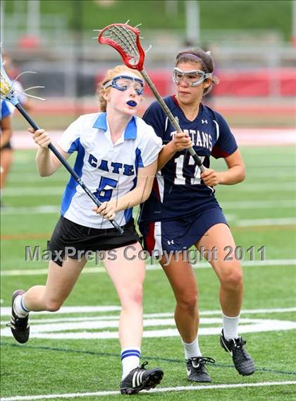 Thumbnail 3 in Cate vs. St. Margaret's (CIF SS D2 Final) photogallery.