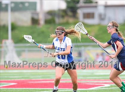 Thumbnail 3 in Cate vs. St. Margaret's (CIF SS D2 Final) photogallery.