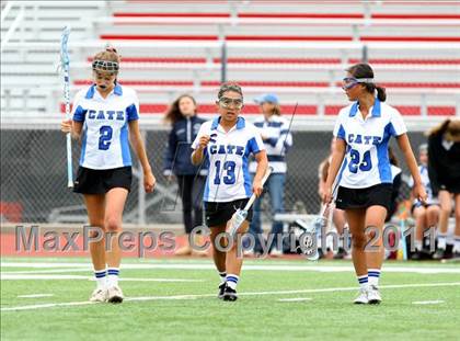 Thumbnail 1 in Cate vs. St. Margaret's (CIF SS D2 Final) photogallery.