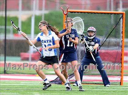Thumbnail 1 in Cate vs. St. Margaret's (CIF SS D2 Final) photogallery.