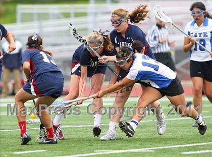 Thumbnail 1 in Cate vs. St. Margaret's (CIF SS D2 Final) photogallery.