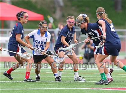 Thumbnail 3 in Cate vs. St. Margaret's (CIF SS D2 Final) photogallery.