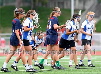 Thumbnail 1 in Cate vs. St. Margaret's (CIF SS D2 Final) photogallery.