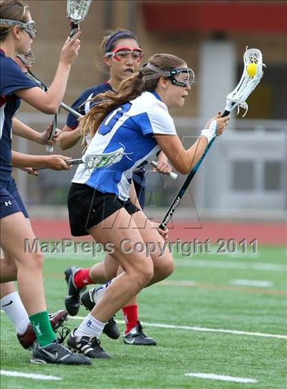 Thumbnail 1 in Cate vs. St. Margaret's (CIF SS D2 Final) photogallery.