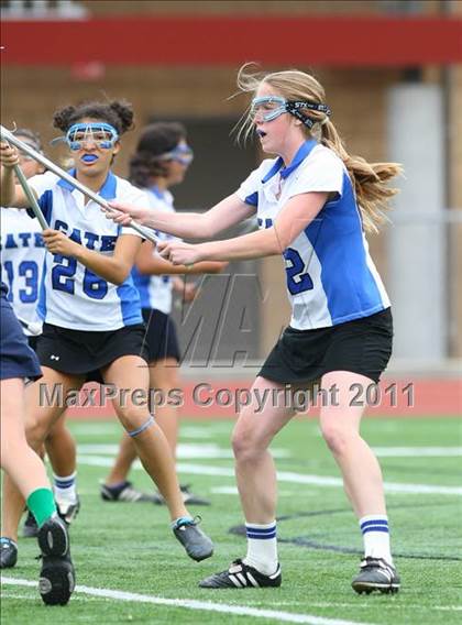 Thumbnail 3 in Cate vs. St. Margaret's (CIF SS D2 Final) photogallery.
