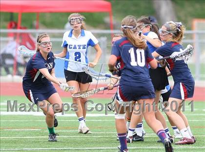 Thumbnail 2 in Cate vs. St. Margaret's (CIF SS D2 Final) photogallery.
