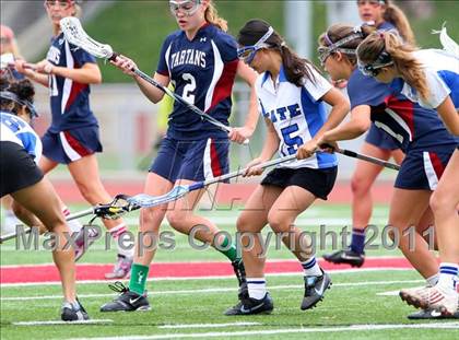 Thumbnail 3 in Cate vs. St. Margaret's (CIF SS D2 Final) photogallery.