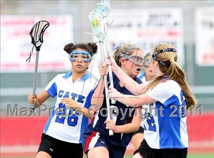 Thumbnail 3 in Cate vs. St. Margaret's (CIF SS D2 Final) photogallery.
