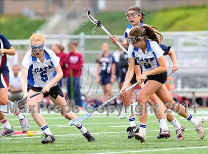 Thumbnail 2 in Cate vs. St. Margaret's (CIF SS D2 Final) photogallery.