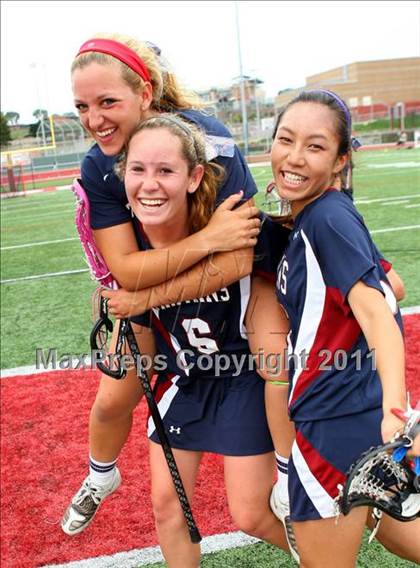 Thumbnail 1 in Cate vs. St. Margaret's (CIF SS D2 Final) photogallery.