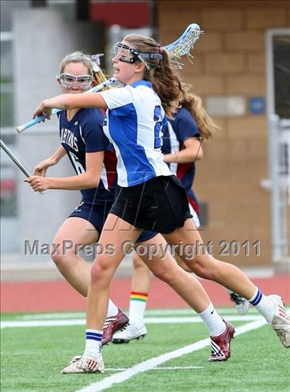 Thumbnail 3 in Cate vs. St. Margaret's (CIF SS D2 Final) photogallery.