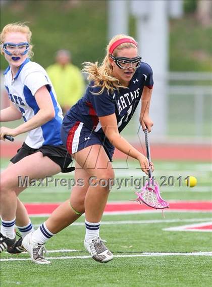 Thumbnail 3 in Cate vs. St. Margaret's (CIF SS D2 Final) photogallery.