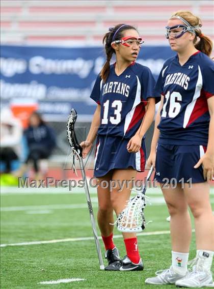 Thumbnail 2 in Cate vs. St. Margaret's (CIF SS D2 Final) photogallery.