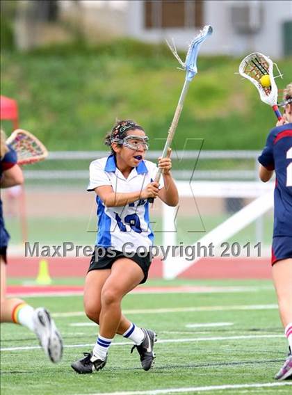 Thumbnail 1 in Cate vs. St. Margaret's (CIF SS D2 Final) photogallery.
