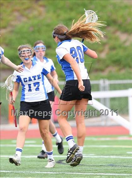 Thumbnail 2 in Cate vs. St. Margaret's (CIF SS D2 Final) photogallery.