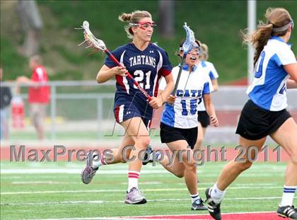 Thumbnail 1 in Cate vs. St. Margaret's (CIF SS D2 Final) photogallery.