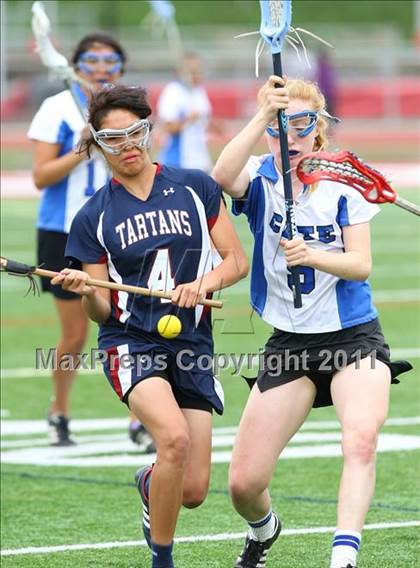 Thumbnail 3 in Cate vs. St. Margaret's (CIF SS D2 Final) photogallery.