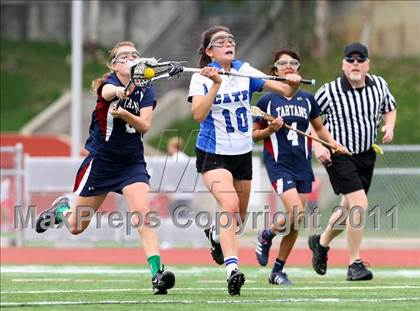 Thumbnail 1 in Cate vs. St. Margaret's (CIF SS D2 Final) photogallery.
