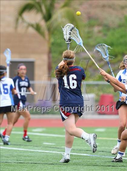 Thumbnail 2 in Cate vs. St. Margaret's (CIF SS D2 Final) photogallery.