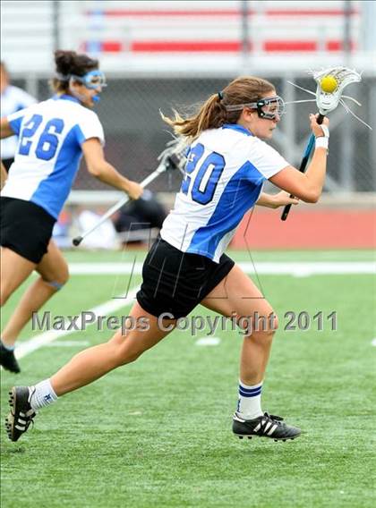 Thumbnail 2 in Cate vs. St. Margaret's (CIF SS D2 Final) photogallery.