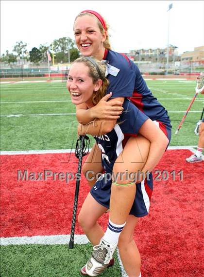 Thumbnail 3 in Cate vs. St. Margaret's (CIF SS D2 Final) photogallery.