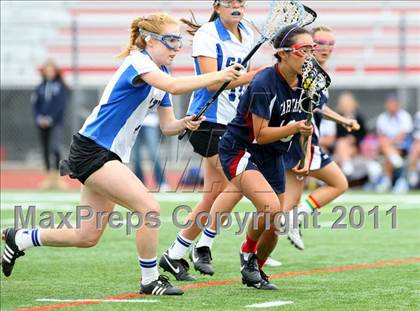Thumbnail 2 in Cate vs. St. Margaret's (CIF SS D2 Final) photogallery.