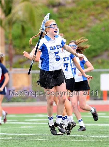 Thumbnail 1 in Cate vs. St. Margaret's (CIF SS D2 Final) photogallery.