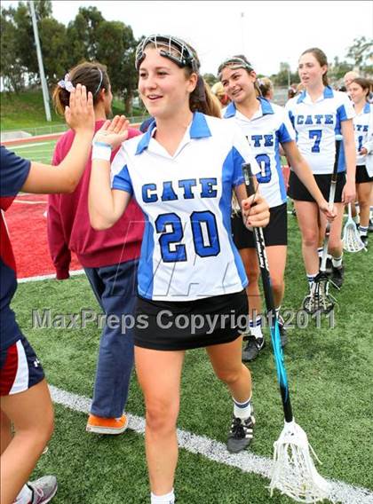 Thumbnail 1 in Cate vs. St. Margaret's (CIF SS D2 Final) photogallery.