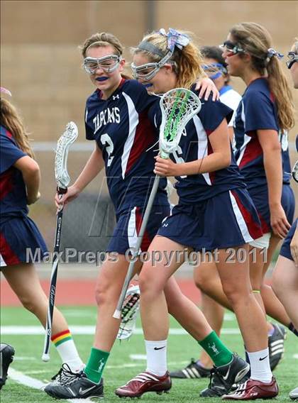 Thumbnail 1 in Cate vs. St. Margaret's (CIF SS D2 Final) photogallery.
