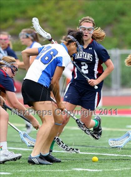 Thumbnail 1 in Cate vs. St. Margaret's (CIF SS D2 Final) photogallery.