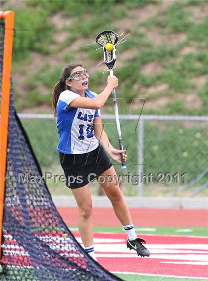 Thumbnail 3 in Cate vs. St. Margaret's (CIF SS D2 Final) photogallery.